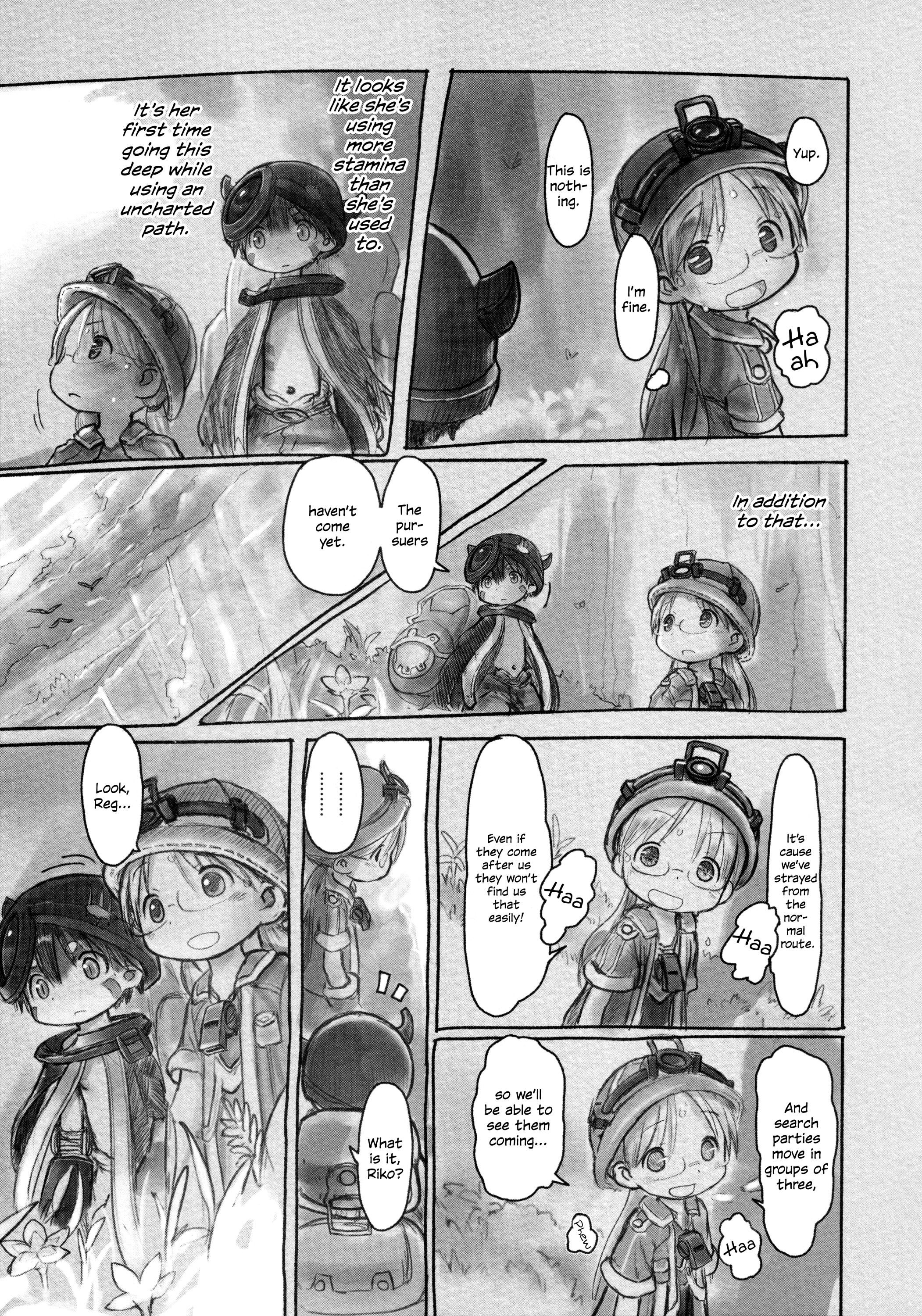 Made in Abyss, Chapter 9.2 image 07